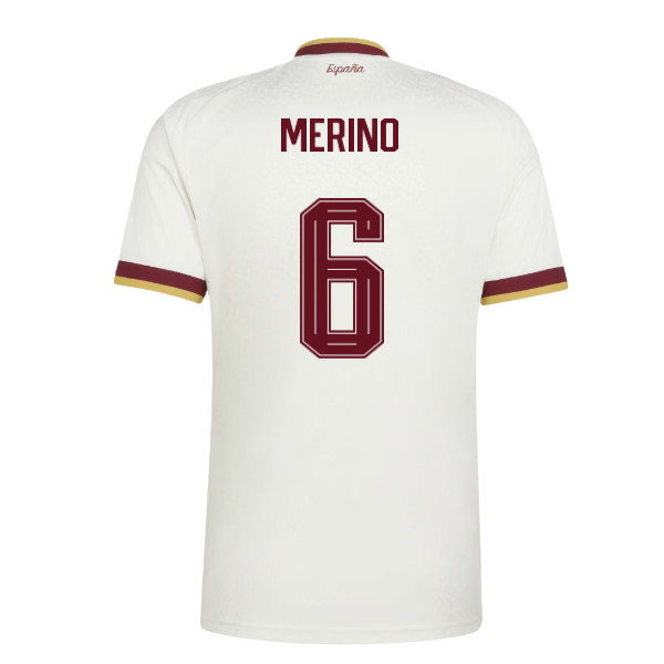2026-2027 Spain Away Shirt (Merino 6)-SoccerKits Hub | Buy Soccer Jerseys Online